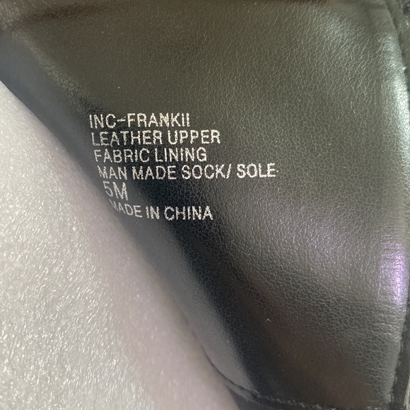 I.N.C. International Concepts Frankii riding boots, buckled straps, almond toe - Picture 9 of 10